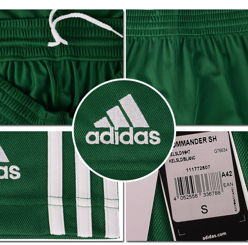 Short sport homme ADIDAS D83171 - Ref 552480 Image 16