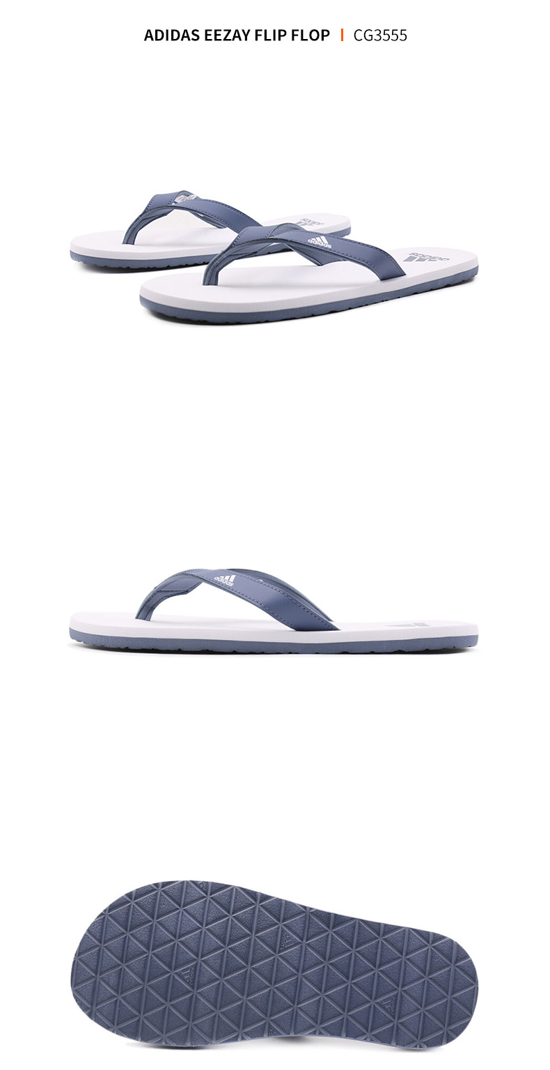 Adidas nam giày 2018 thể thao mùa hè giày bãi biển nhanh chóng làm khô flip-flops thở dép giản dị CP9872 dép đế xuồng