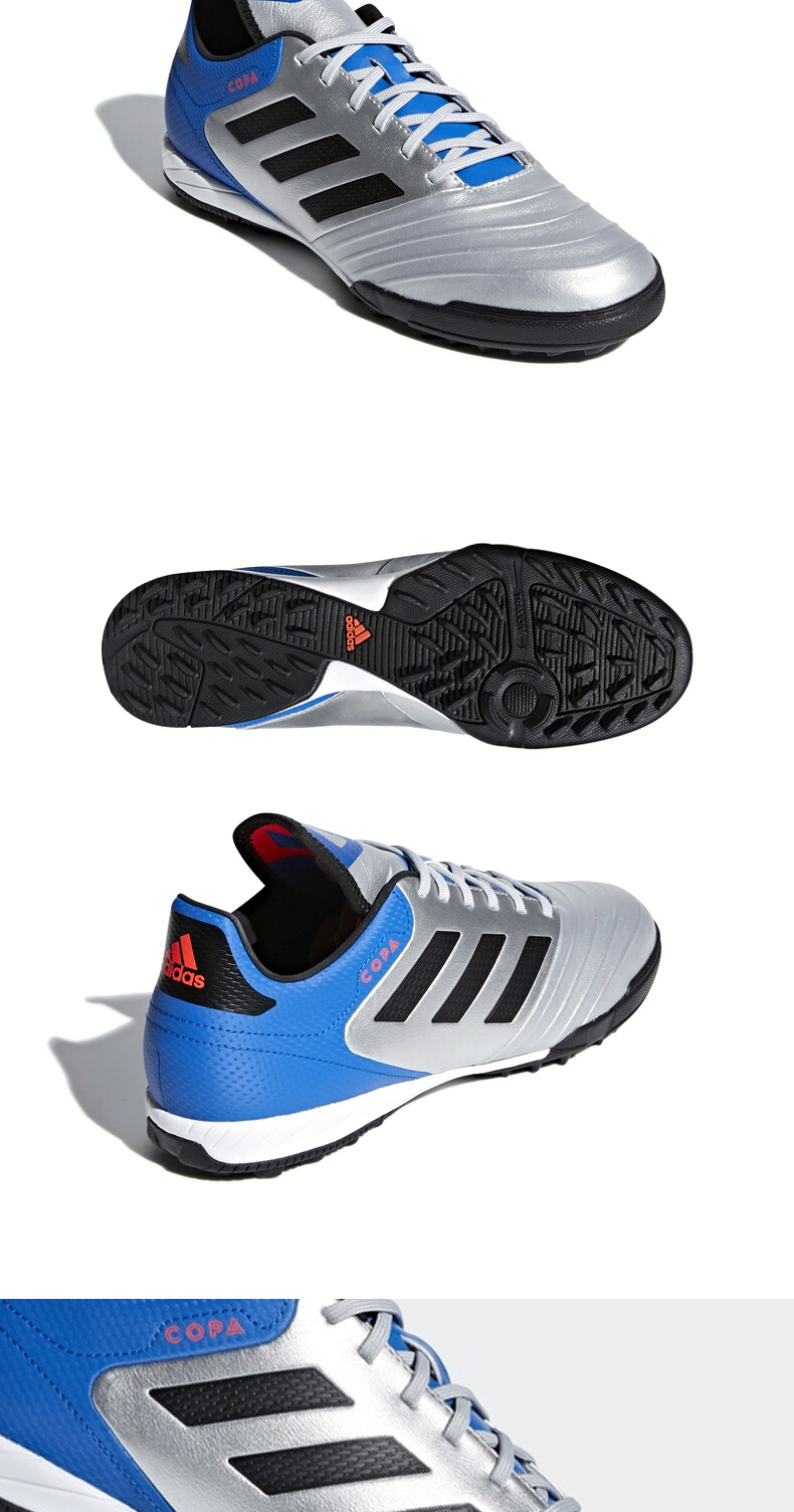 Adidas Adidas COPA TANGO 18.3 TF đinh nhân tạo giày bóng đá nam DB2410 - Giày bóng đá giày đá bóng đẹp