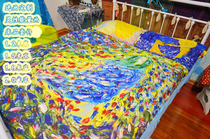 (JO’s painting bedding) Exclusive and original supports customization of four pieces of bedding