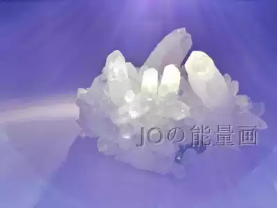 Has been out (back to that era No 190)JO winding art with the edge of the interchange method symbiotic crystal cluster solitary product