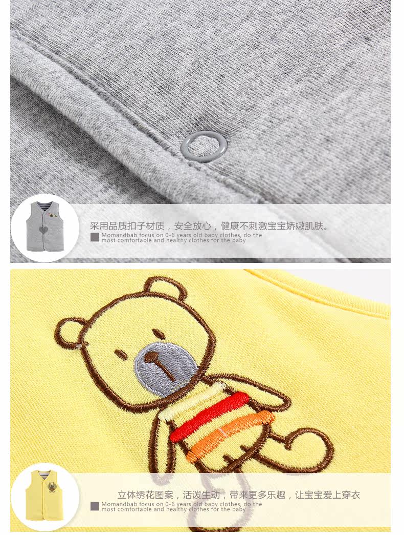 Gilet enfant MOM AND BAB - Ref 2068316 Image 38