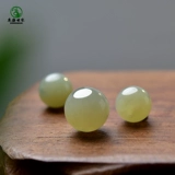Бусины из нефрита, агатовый изумрудный браслет, DIY