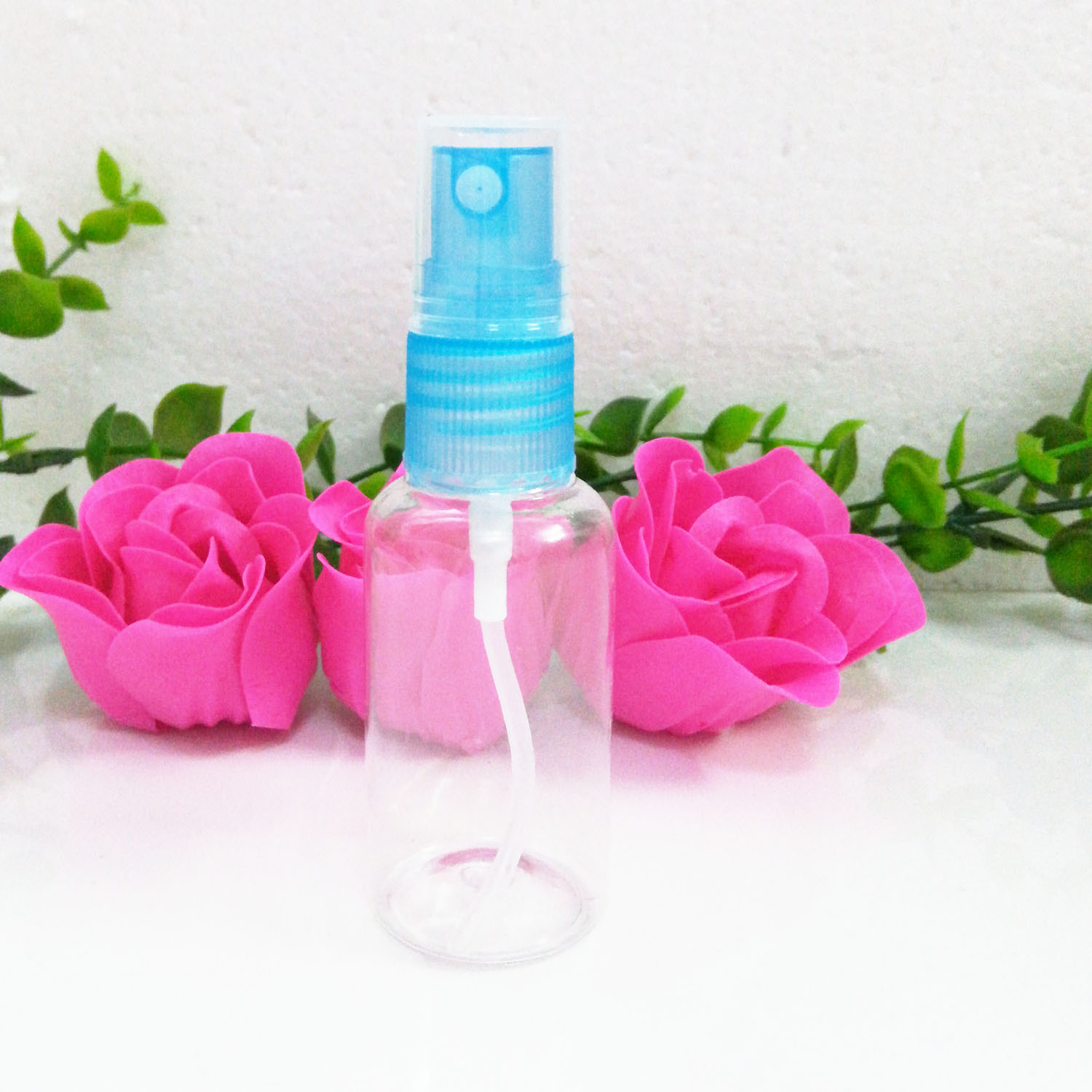 Fine mist moisturizing lotion perfume small spray bottle travel watering can empty bottle mini dispenser 30ml 6 pcs