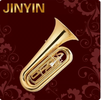 Jinyin musical instrument marching horn B flat JYTU-Ｅ170G lacquered gold manufacturer self-operated anti-counterfeiting inquiry