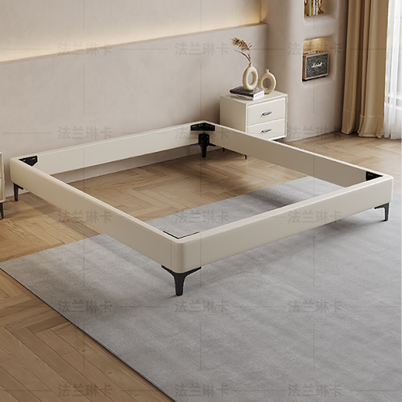 Electric Bed Frame Suitable for Various Brands, Floating Headboard-Free Multifunctional Adjustable Soft Bed Frame, Modern and Simple Electric Bed Frame Suitable for Various Brands, Floating Headboard-Free Multifunctional Adjustable Soft Bed Frame, Modern and Simple