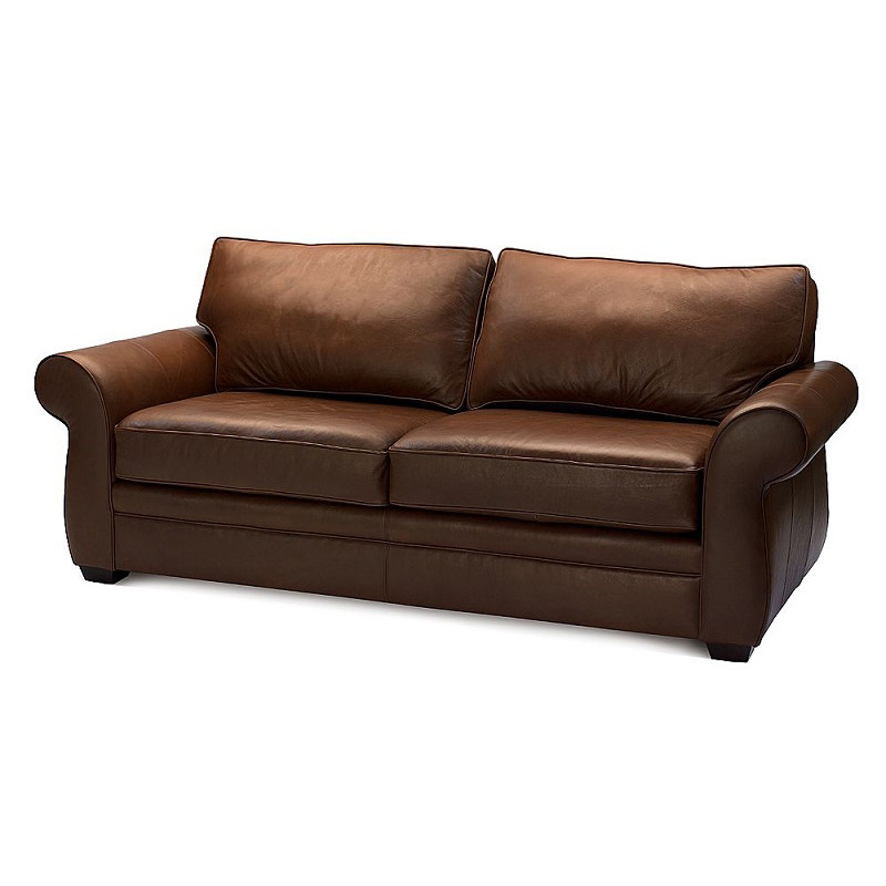 Прямоугольный диван, подставка для ног, в американском стиле 