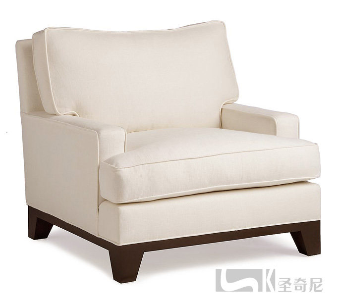 Современная подставка для ног для гостиной, деревянная основа из натурального дерева, ткань, диван, в американском стиле 