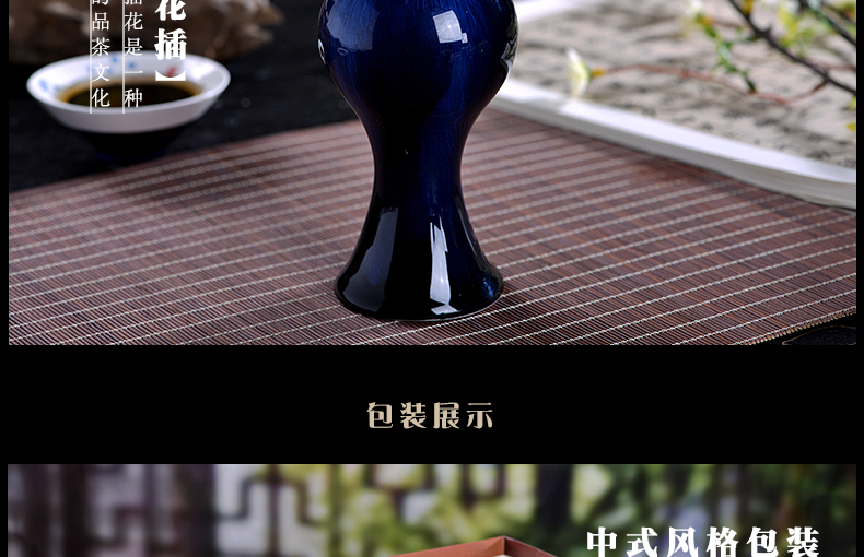 Jingdezhen hand - made kung fu tea set suit household ceramics up tea set a complete set of contracted teapot teacup gift boxes