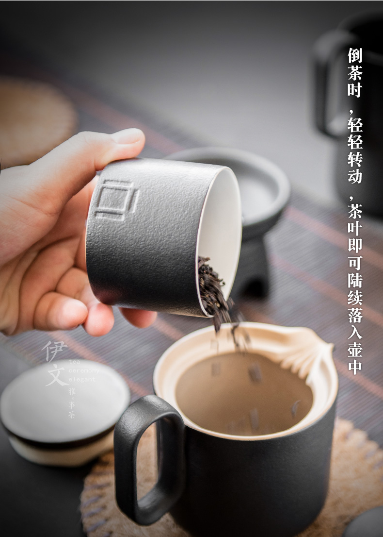 Even portable caddy fixings ceramic seal pot store POTS with cover moisture storage POTS is suing the small type