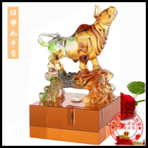 Fetal hair chapter Baby souvenir Baby Fetal hair Chapter Umbilical Cord Chapter Wangshi is like a cow seal