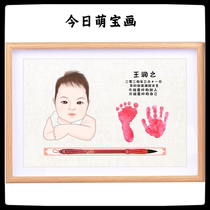 Fetal Hair Painting Beijing Door-to-door Making Fetal brush Baby Newborn Hair Haircare Baby Commemorative Dragon Year Birth and Fetal Hair Painting