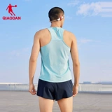 乔丹 Мужской летний спортивный костюм, легкая и тонкая дышащая майка без рукавов, шорты, комплект, для бега