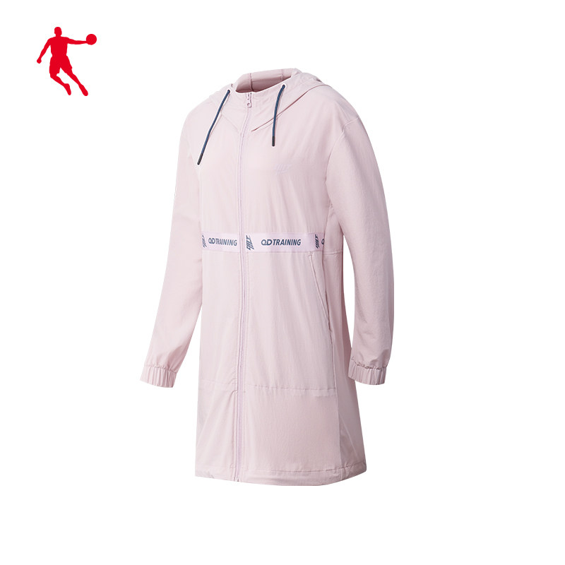 Jordan's official flagship sportsweater 2022 new hat - woven long leisure coat