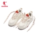 [Женские кроссовки] XM16230555 слоновая кость/томатный красный