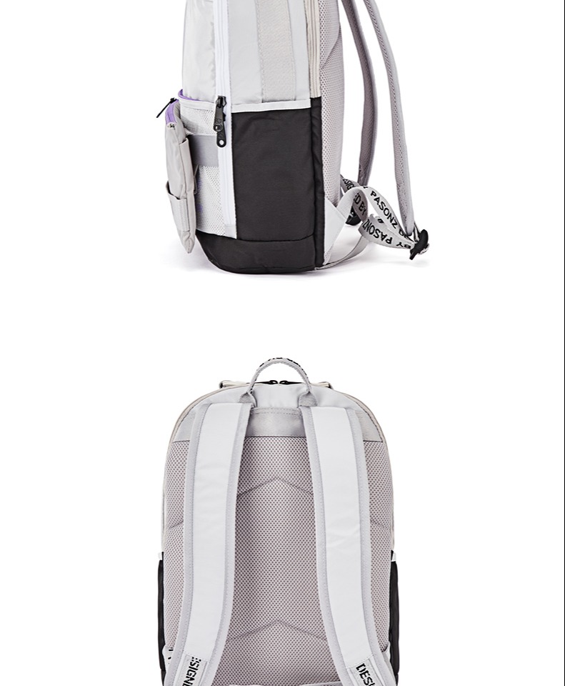 Ba lô Jordan Baishang unisex 2019 mùa hè mới thời trang ba lô thể thao ba lô - Ba lô cặp học sinh trung học