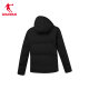 ຈີນ Jordan Cold Resistant Down Jacket Women's 2023 Winter Shopping Mall Style Same Water-Repellent Hooded Warm Top Jacket Women