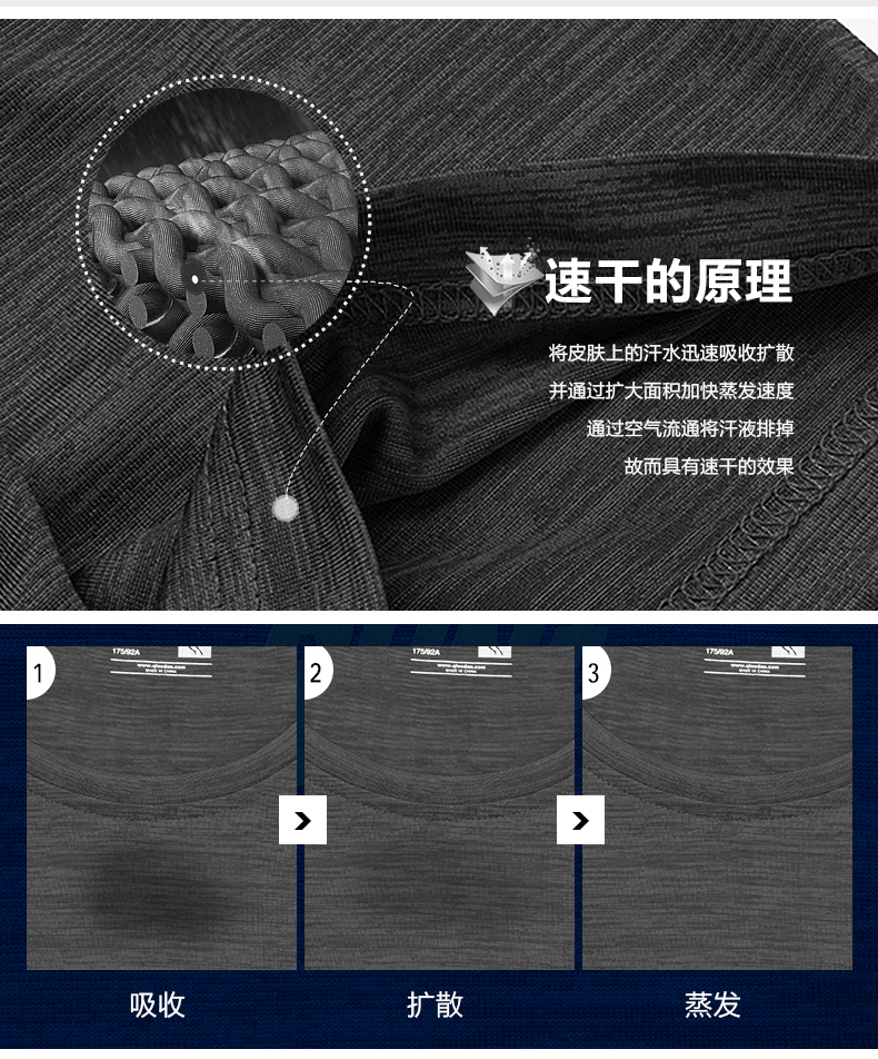 乔丹男装短袖t恤男2021夏季 图3