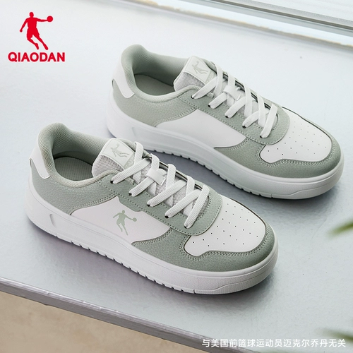 乔丹 Дышащие кроссовки, летняя зеленая спортивная обувь, повседневная обувь, высокая белая обувь на платформе