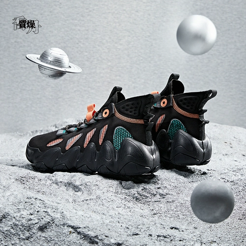 Летняя повседневная обувь, трендовая высокая удерживающая тепло спортивная обувь