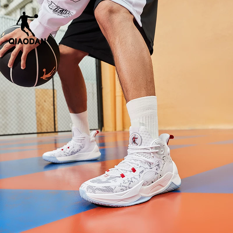 Кроссовки Jordan для баскетбола, спортивная износостойкая высокая обувь, для подростков