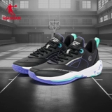 乔丹 Feateam Basketball Shoes Мужская обувь 2025 Новая кожаная спортивная обувь не скользит износостойкая тень 𢧐 Мужские кроссовки