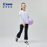 乔丹 Осенний лонгслив, быстросохнущий комплект, одежда для защиты от солнца, детская одежда, подходит для подростков