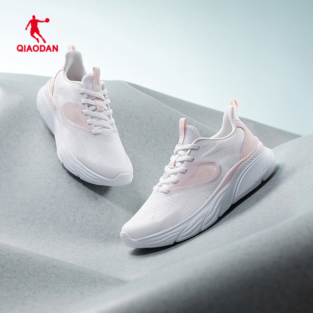 Jordan Yuebu sneakers ເກີບແລ່ນສໍາລັບແມ່ຍິງ 2024 summer mesh breathable lightweight running shoes soft bottom shock-absorbing rope skipping shoes