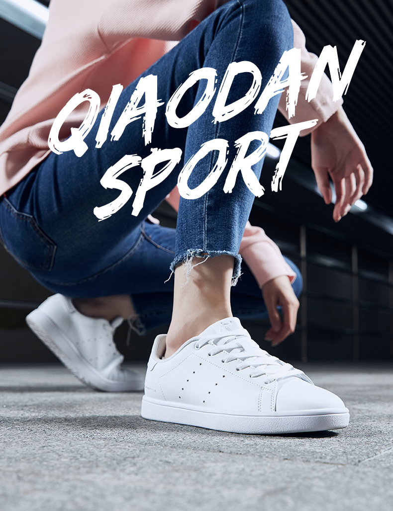 Giày thể thao nữ Jordan Giày thể thao nữ 2019 hè mới thấp giúp giày thoáng khí Giày đế mềm nhỏ Giày trắng Giày trắng - Dép / giày thường giày thể thao adidas nữ