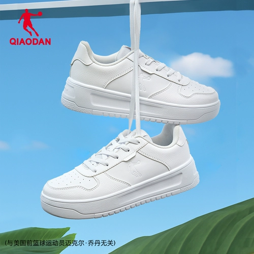 乔丹 Белая обувь, летние кроссовки на платформе, универсальная повседневная обувь, спортивная обувь
