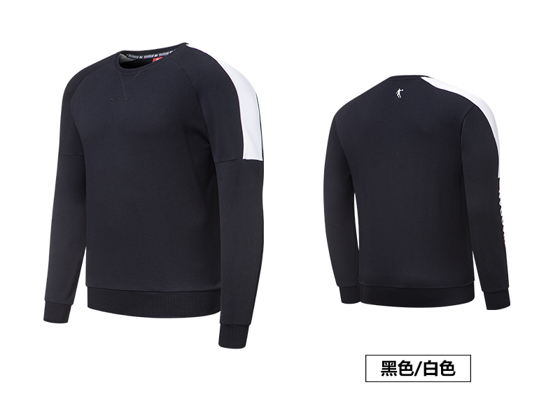 Jordan quần áo len nam 2018 thu đông mới áo thể thao cổ tròn áo len áo thun thể thao nam hoodie nữ