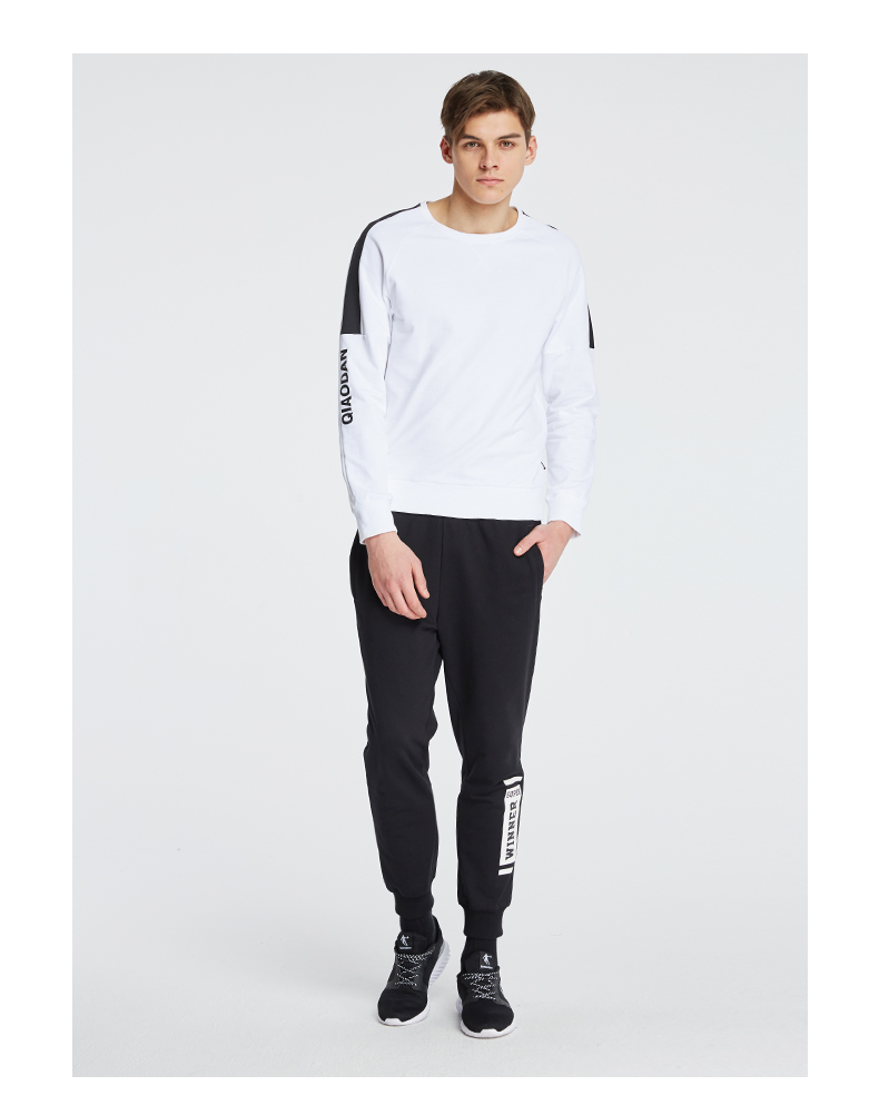 Jordan quần áo len nam 2018 thu đông mới áo thể thao cổ tròn áo len áo thun thể thao nam hoodie nữ