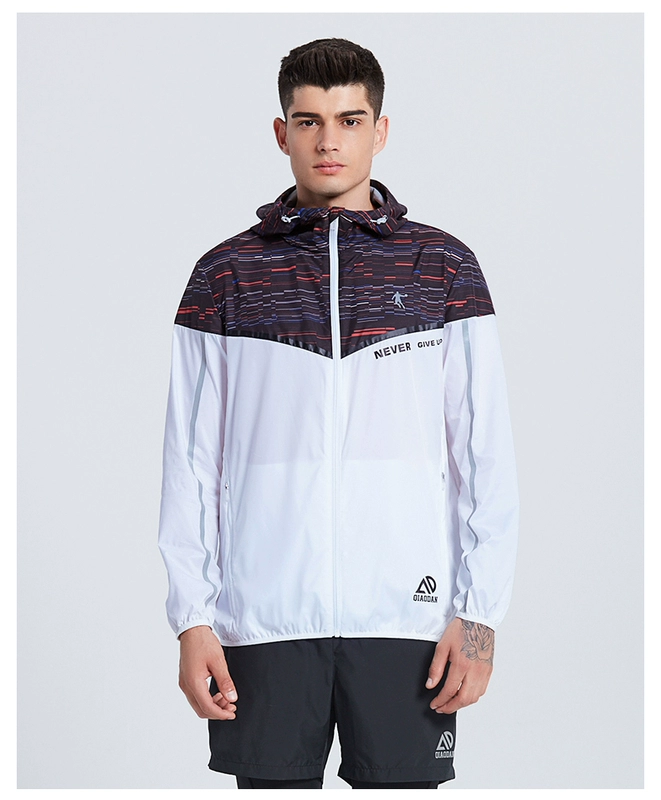 Áo gió nam Jordan mùa xuân và mùa thu Áo gió thể thao nam mới đời thường áo gió adidas nữ