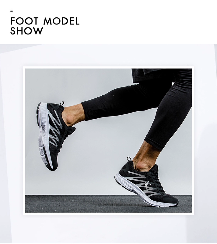 Jordan giày nam giày giày thể thao nam 2018 mới mùa hè của nam giới giày chạy trọng lượng nhẹ lưới thoáng khí giày chạy