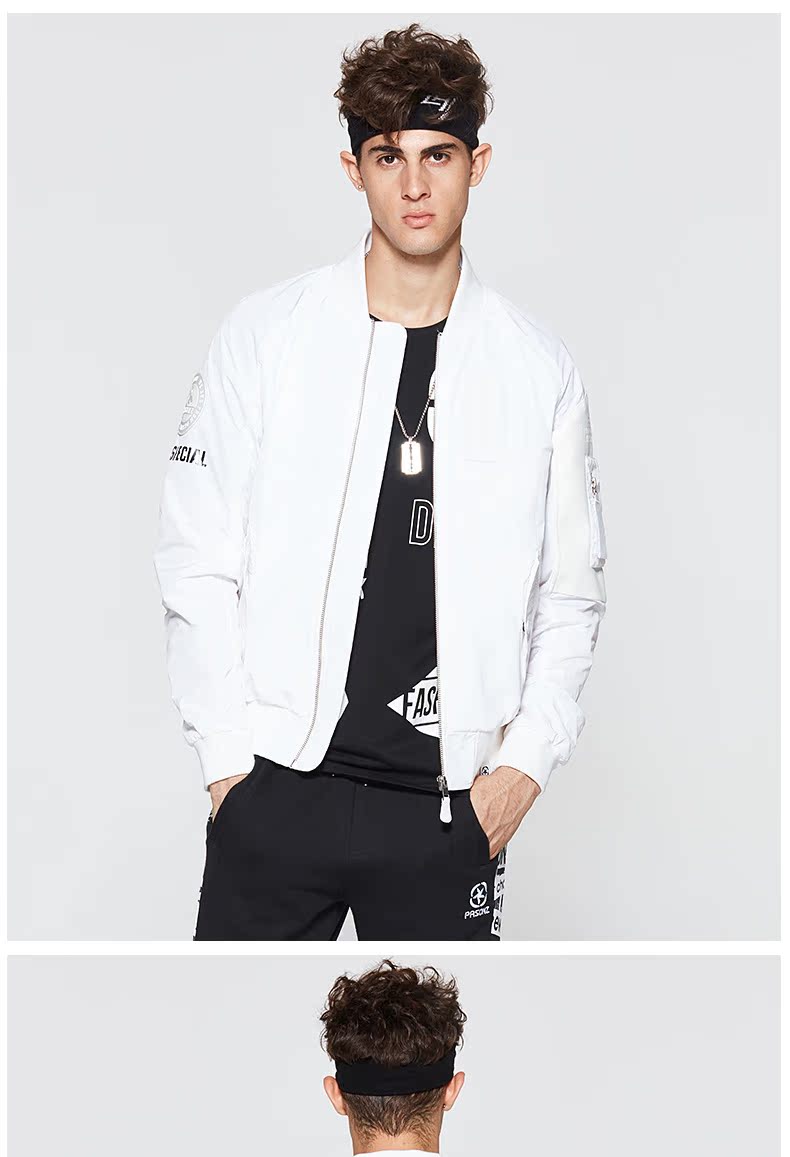 Áo khoác cotton nam Jordan Baishang 2018 mùa đông mới áo khoác giản dị dệt cotton áo khoác ấm - Quần áo độn bông thể thao áo phao trần trám