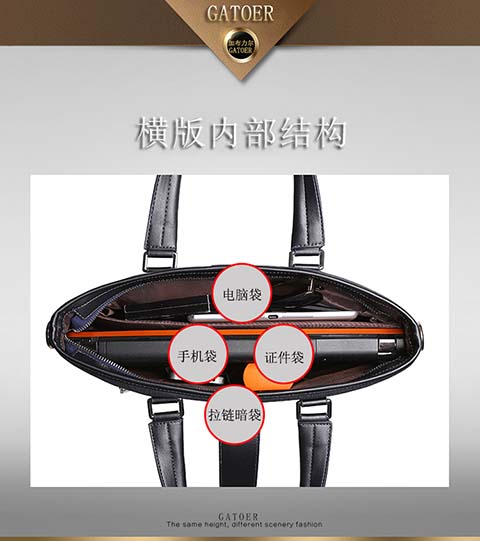 Túi đeo chéo nam AI Túi đeo vai nam Túi xách nam Túi xách công ty Túi thông thường Túi nam Túi Messenger ví charles & keith