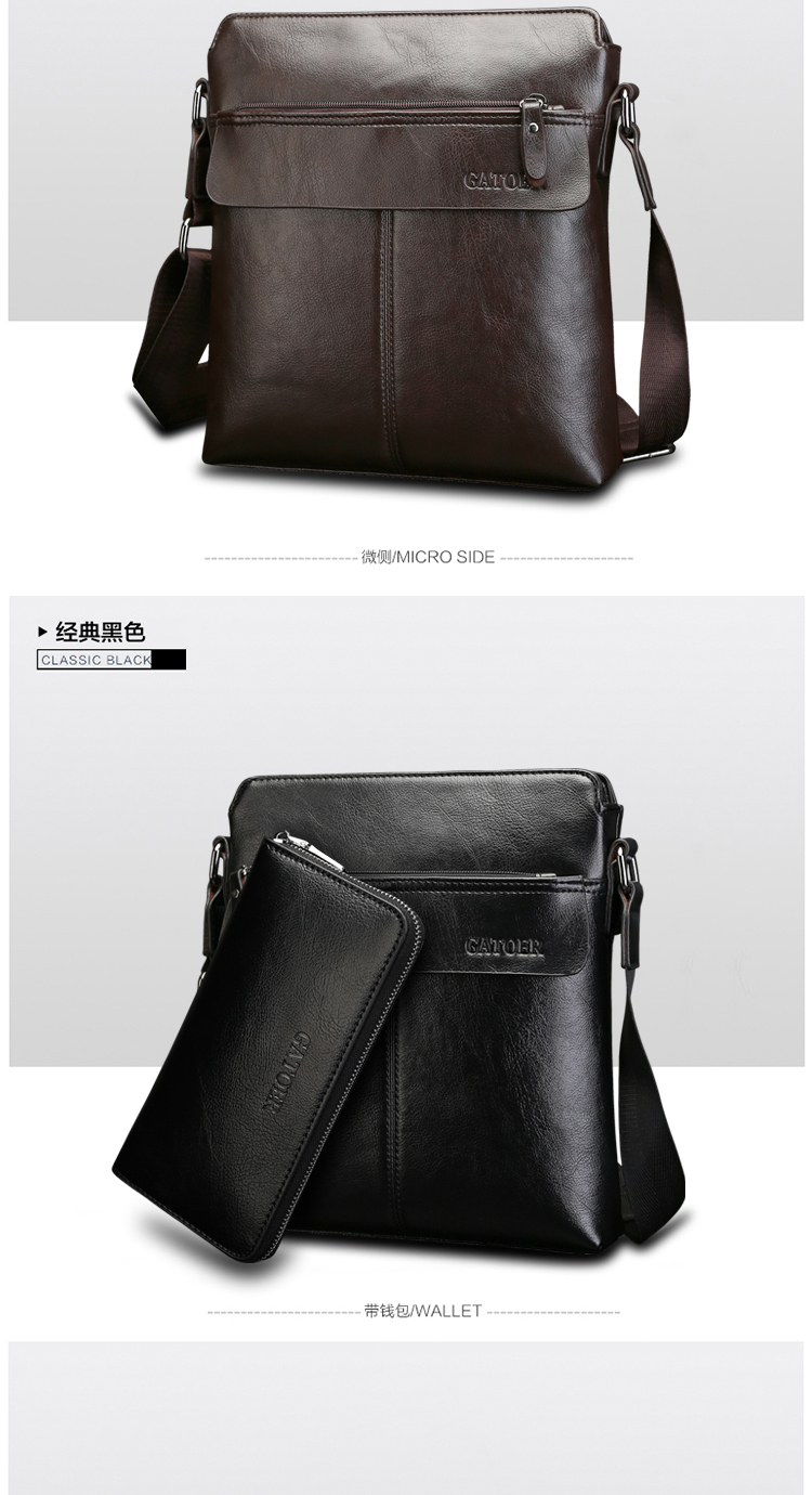 Túi xách nam Tang túi đeo vai nam túi giản dị Túi xách Messenger cặp kinh doanh chéo retro phiên bản Hàn Quốc ba lô túi louis vuitton