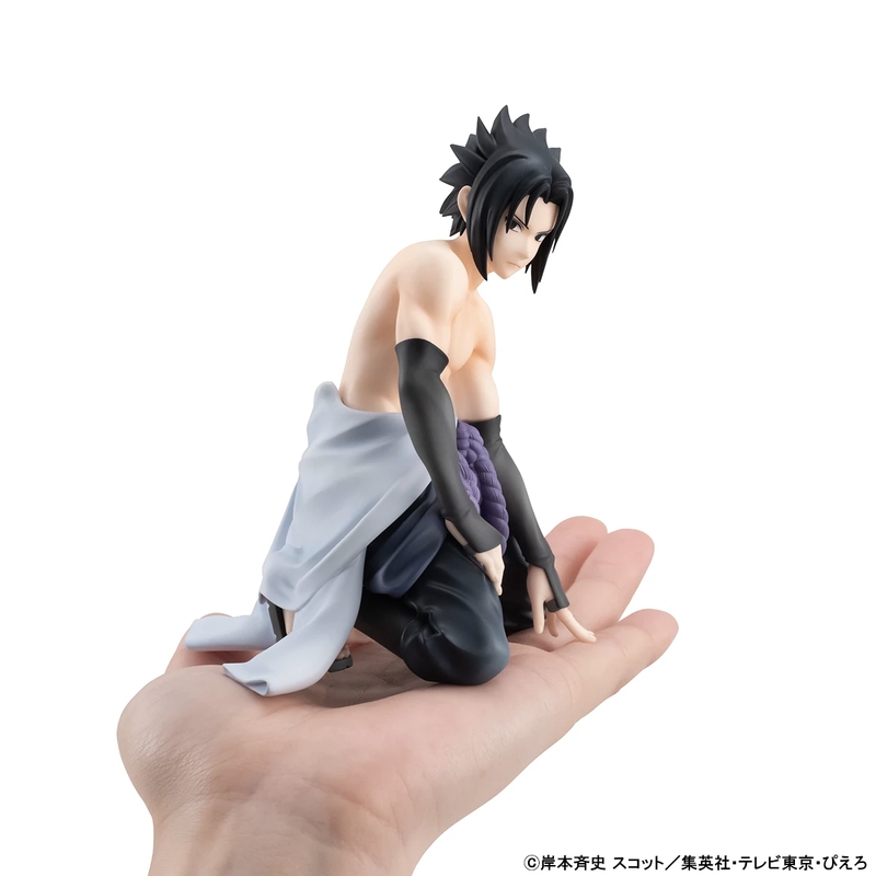 In Stock Megahouse G.E.M Naruto Shippuden: Sasuke in the Palm of Your Hand