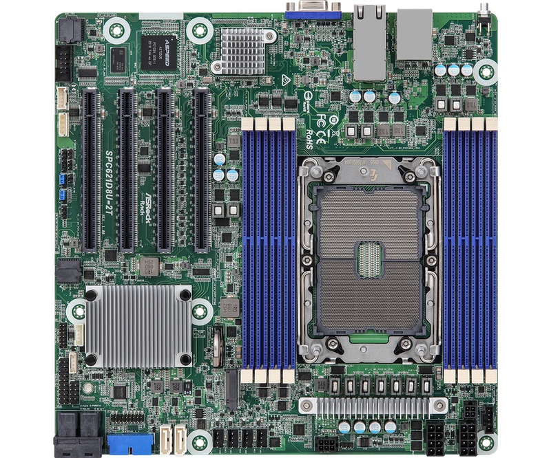 Brand New Yongqing Asrock Spc621D8U-2T Server Motherboard Supports Third-Generation Xiangzhi 4Xpcie4X16