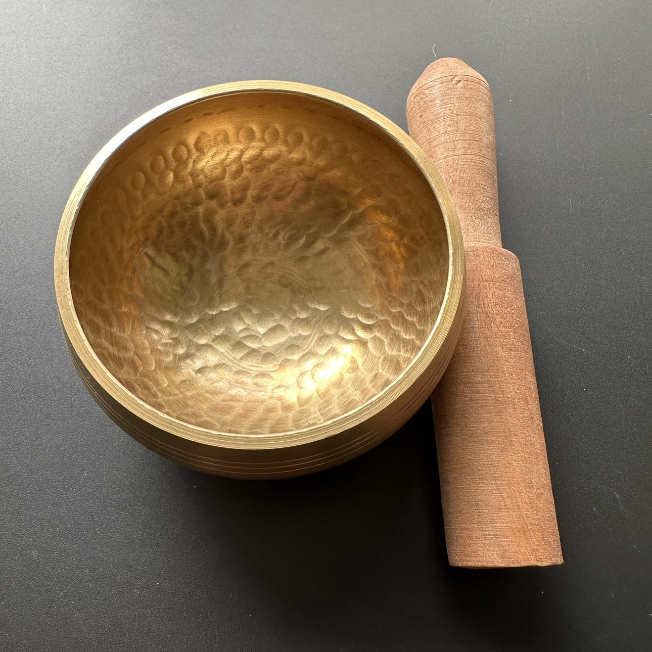 Nepal Bronze Bowl Tibet Songpot Six words true to Tibetan bowl Soundtherapy Bowl Bronze chime Zen Zeni Yoga W-Taobao