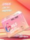 Dry and Breathable Pure Cotton Sanitary Napkins 245mm, Ultra-Thin, Skin-Friendly, Day and Night Use for Women during Menstruation, Genuine Gepai Brand
