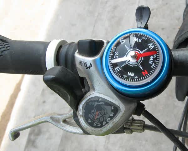 Sonnette de vélo bell Compass - Ref 1456113 Image 15