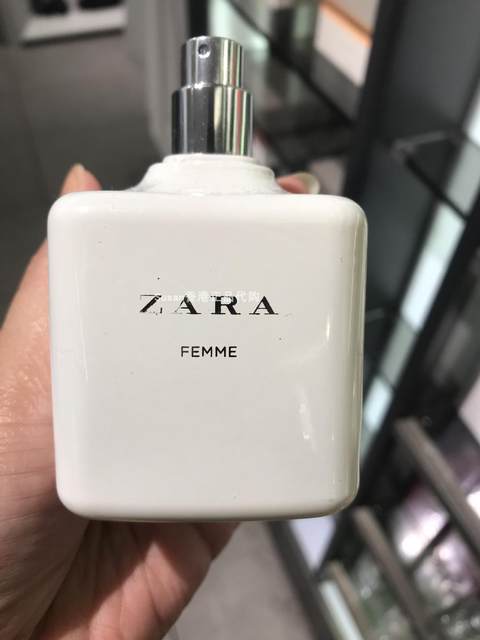 Zara Hong Kong Counter Purchase Genuine Femme Tuberose Floral
