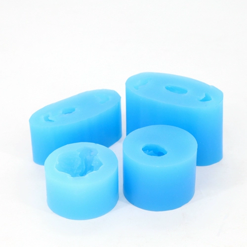 Трехмерный кролик, силиконовая форма, фондан, акриловая свеча