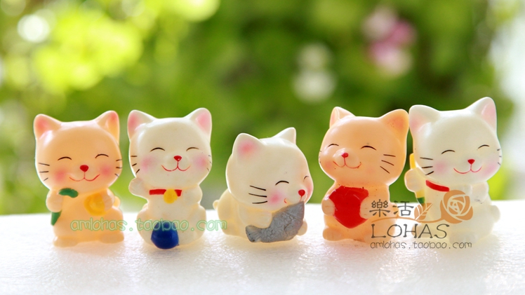Dễ thương mèo stereo silicone khuôn sô cô la handmade DIY fondant trang trí bánh thạch pudding mô hình mới khuôn bánh tart