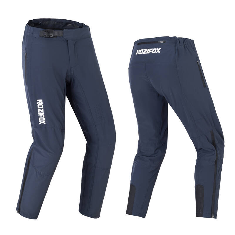 Nozifox Kidsren and Adolescents Cycling Pants Small Wheeler Mountain Bike Cycling Pants Sports Downhill Pants