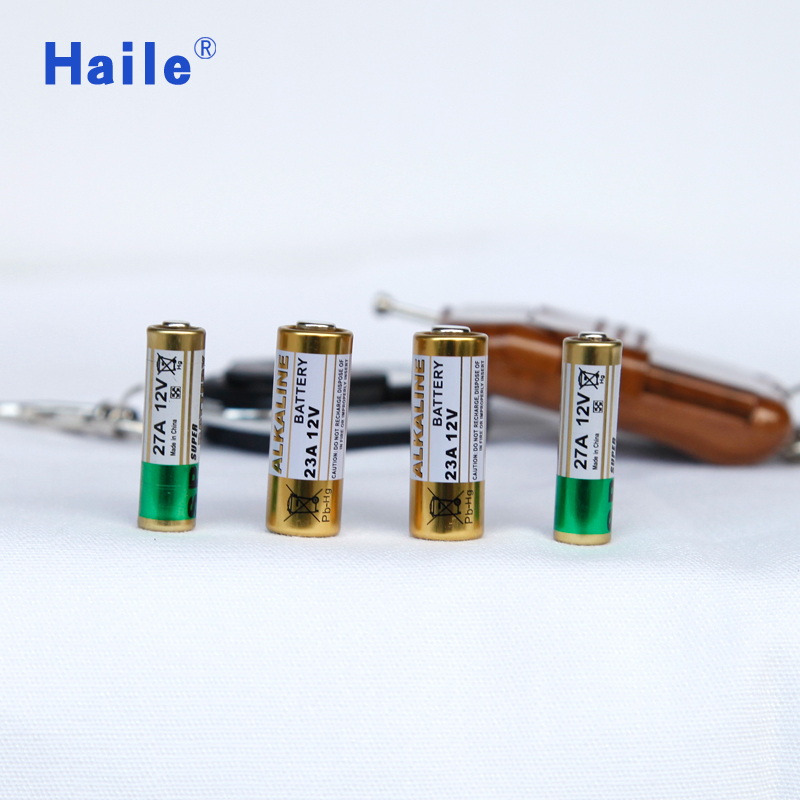 23A 12V battery 27a 12V garage roller door remote control switch free paste remote control 27a small battery