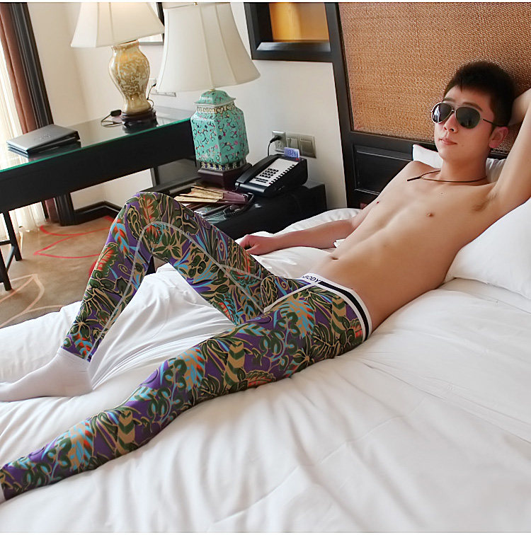 Pantalon collant jeunesse sexy en coton - Ref 754690 Image 14
