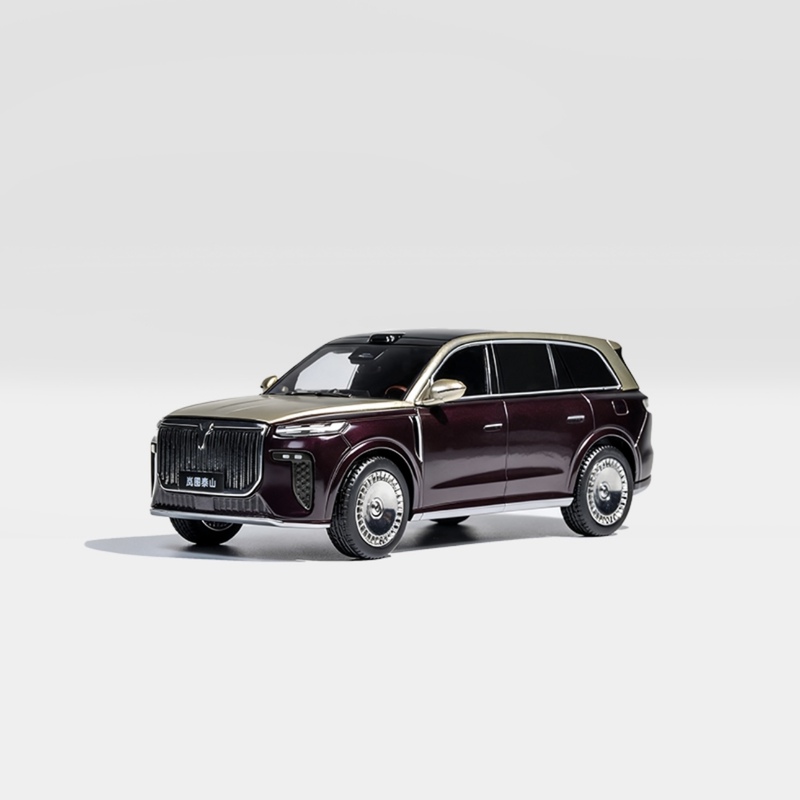 1:43 Lantu Taishan Original Car Model, Realistic Alloy Car Model, Collectible Car Model