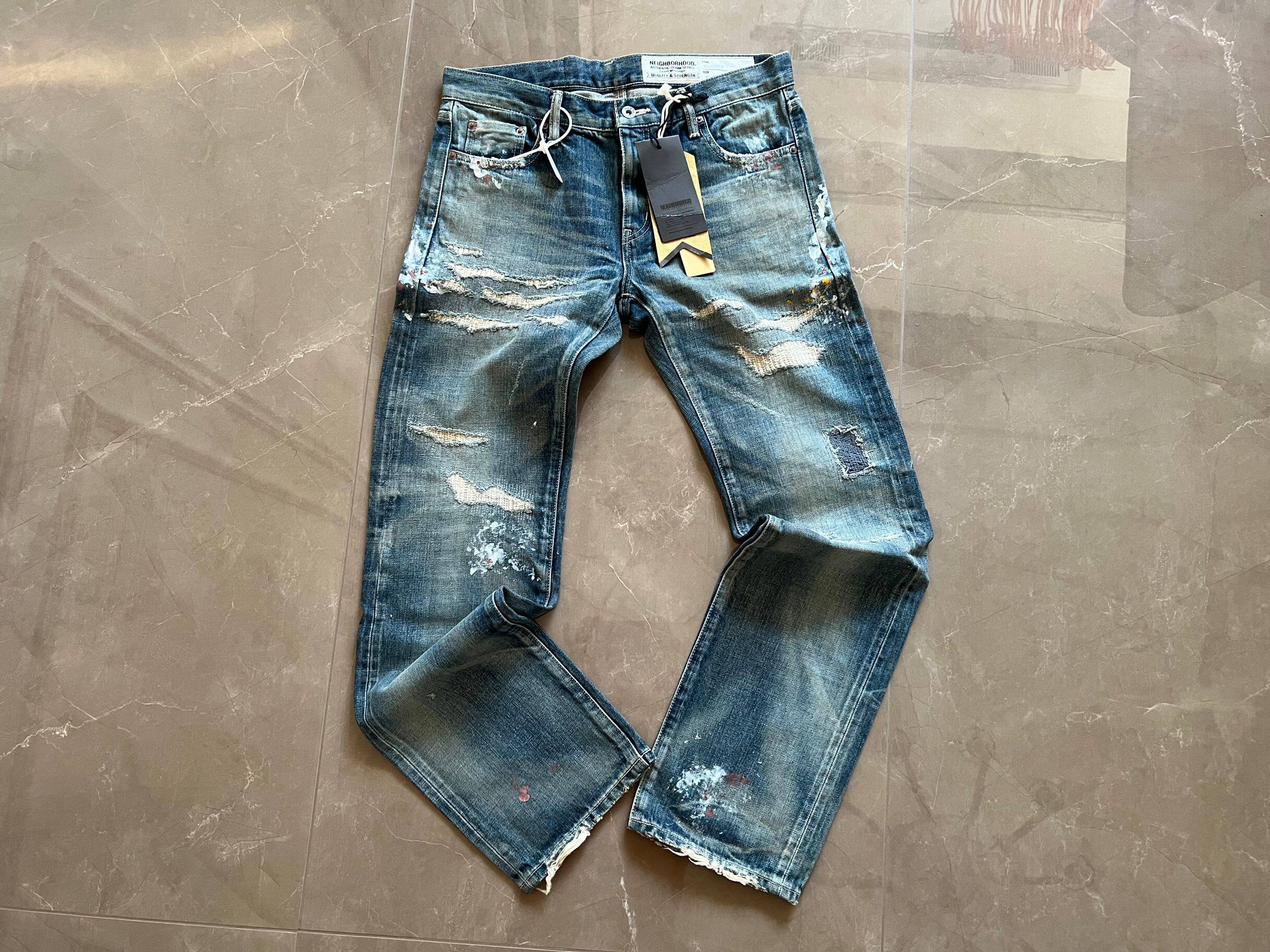 NEIGHBORHOOD 2016SS KNOCKDOWN SAVAGE . BASIC INDIGO M 